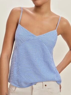 Reformation striped cami